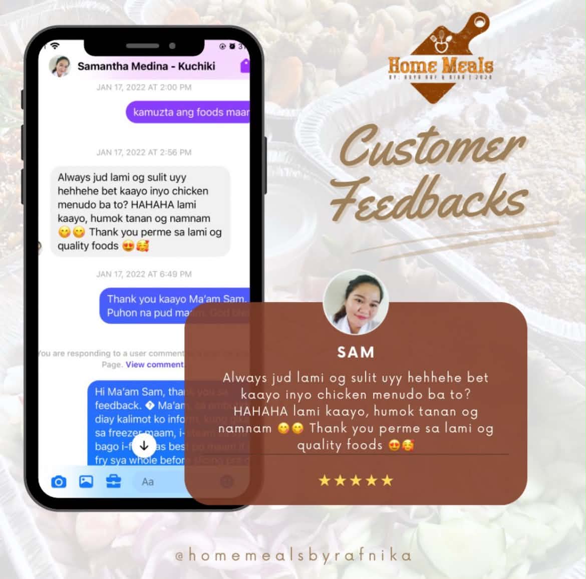 Client review