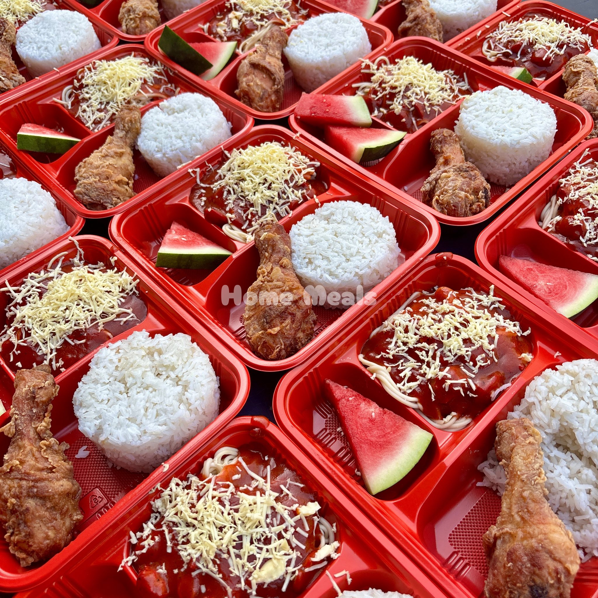 Packed Meals