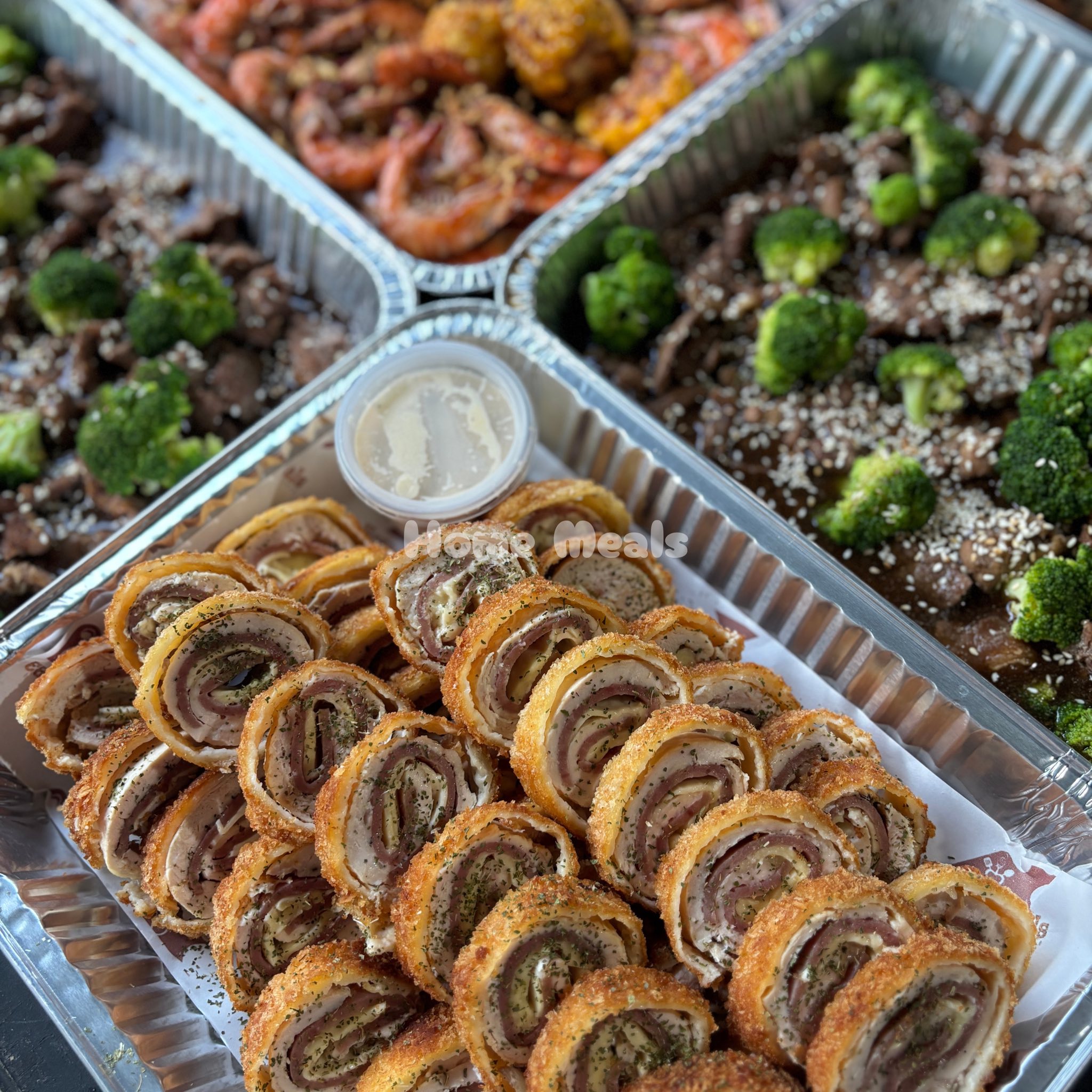 Party Food Trays